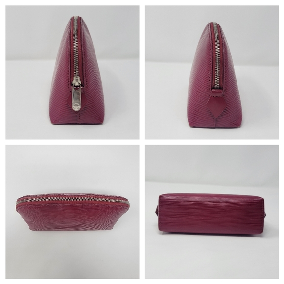 LOUIS VUITTON Epi Leather Cosmetic Pouch PM - Picture 10 of 10
